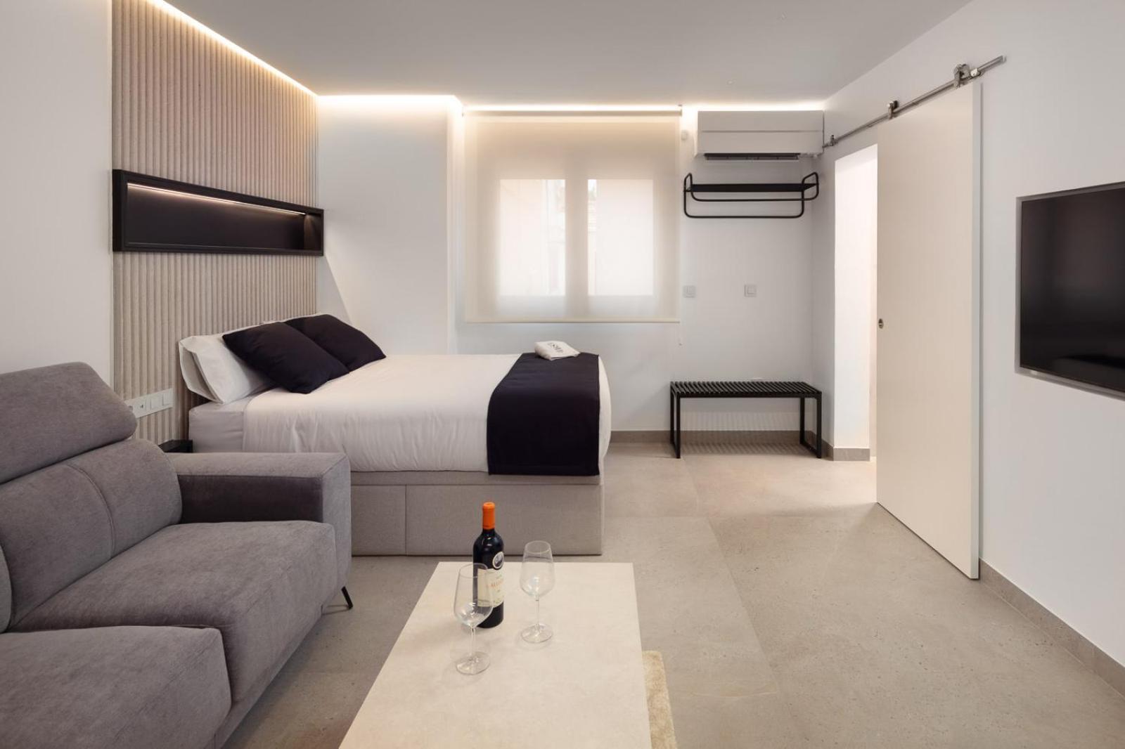 Biznaga Suites Màlaga Exteriér fotografie