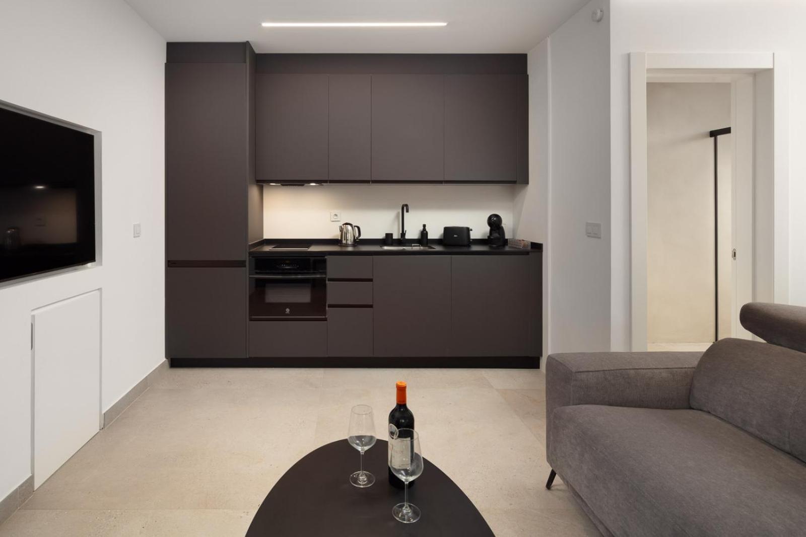 Biznaga Suites Màlaga Exteriér fotografie
