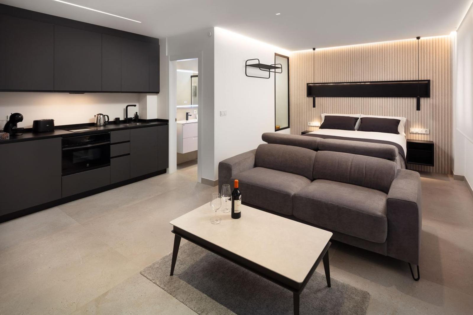 Biznaga Suites Màlaga Exteriér fotografie