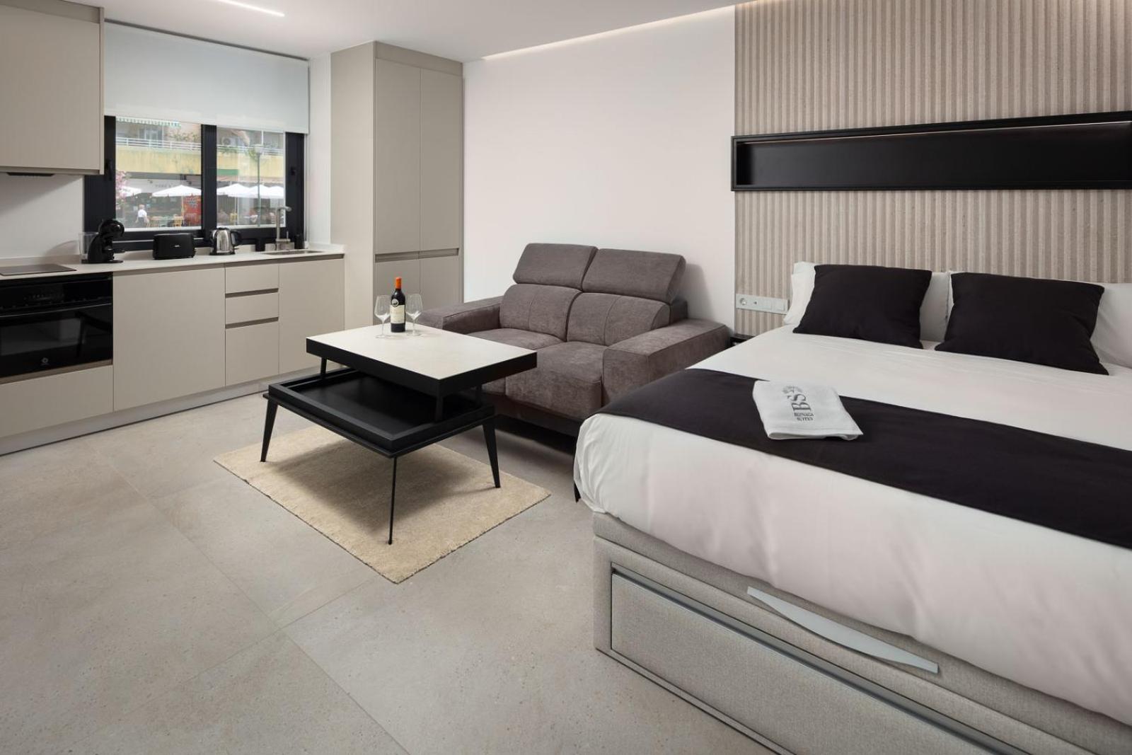 Biznaga Suites Màlaga Exteriér fotografie