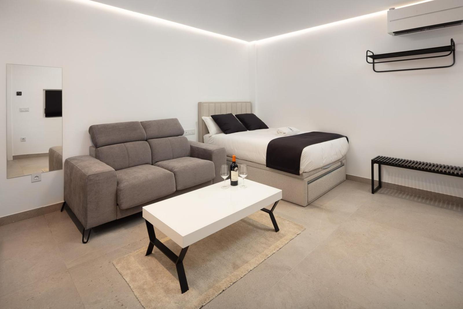 Biznaga Suites Màlaga Exteriér fotografie