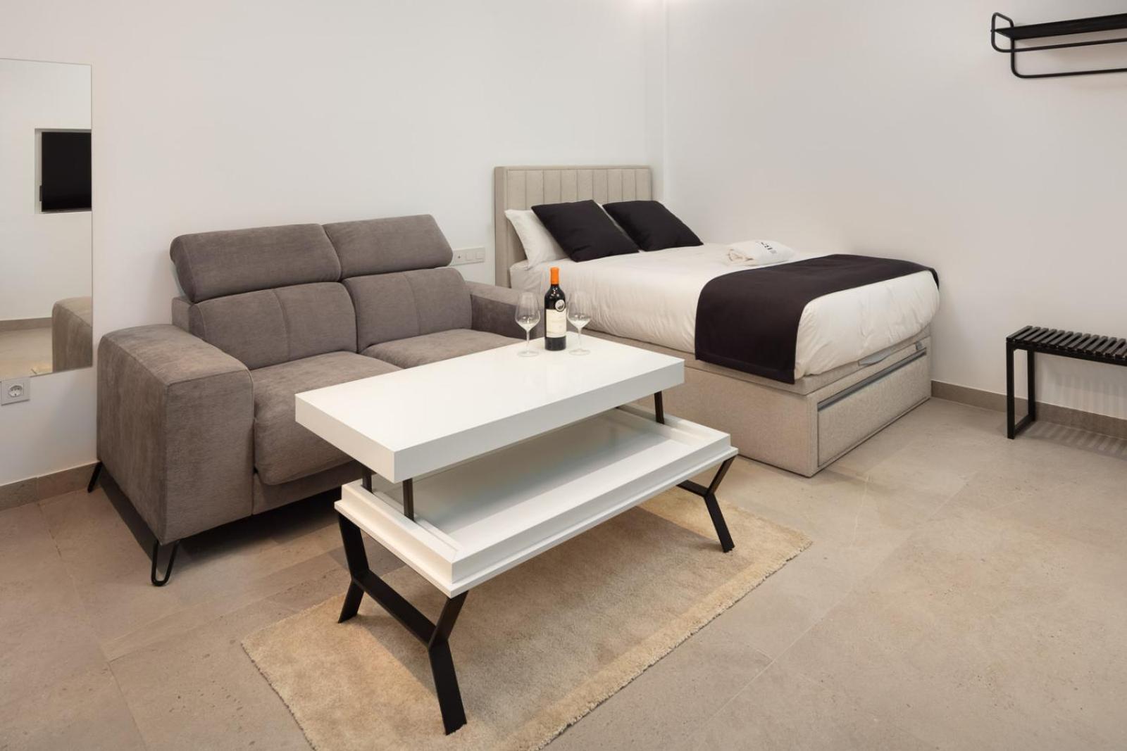 Biznaga Suites Màlaga Pokoj fotografie