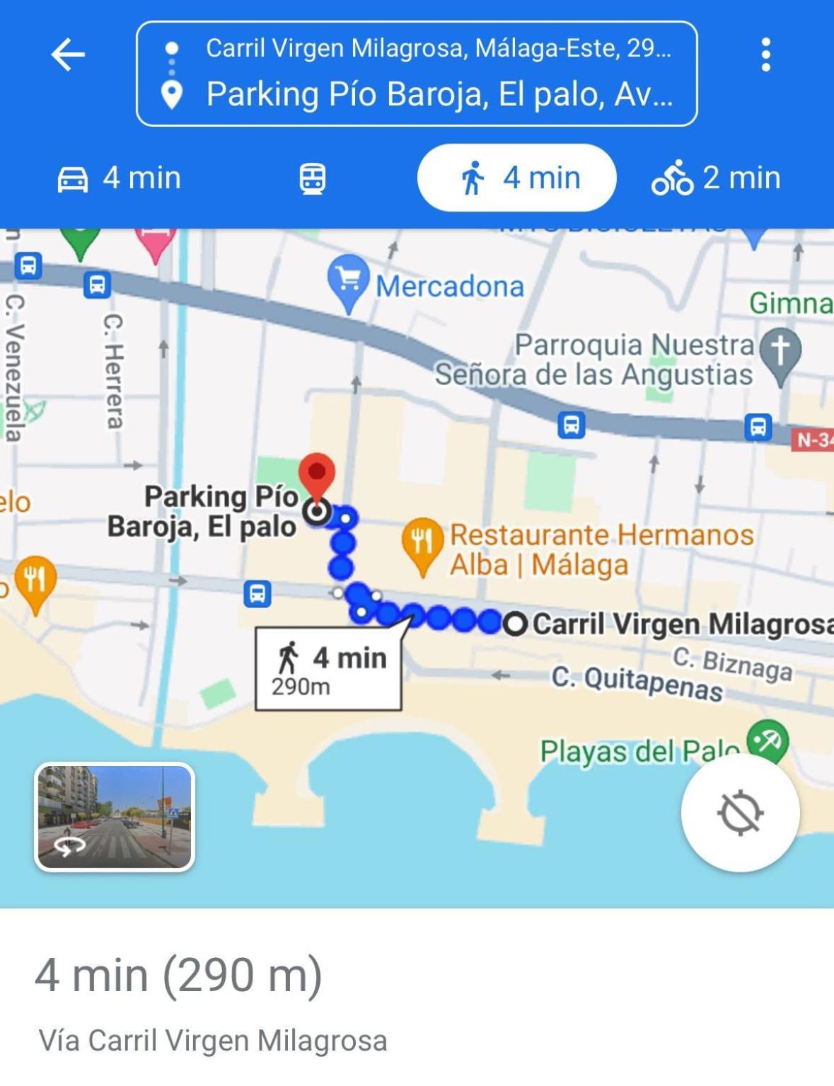 Biznaga Suites Màlaga Exteriér fotografie