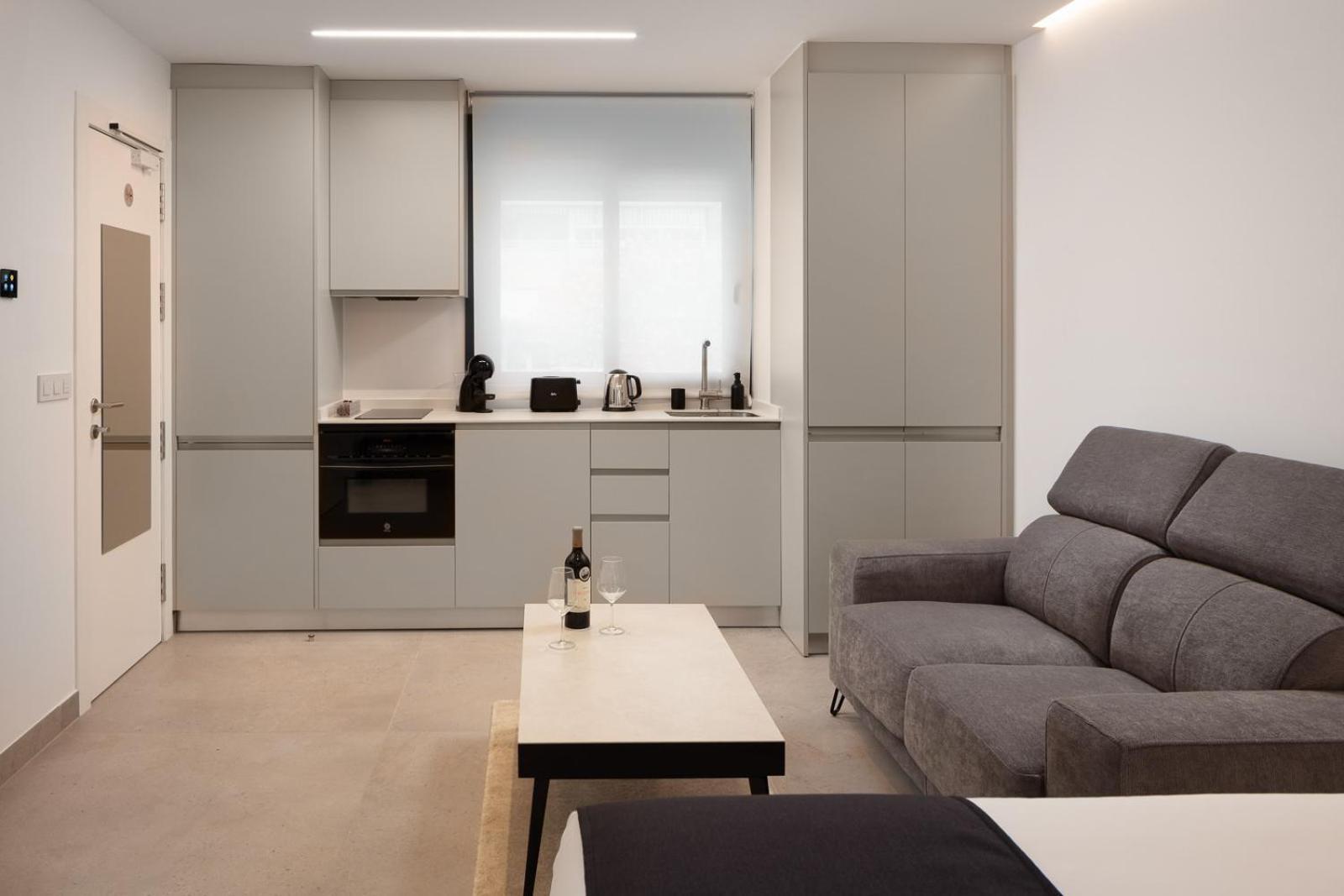 Biznaga Suites Màlaga Pokoj fotografie